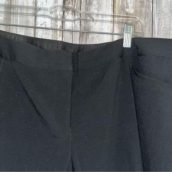 Lane Bryant Black Straight Leg Pants - Picture 4 of 6